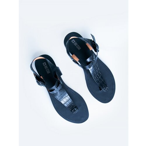 Big Star woman's sandals shoes 207791 naturalna-906 Slike
